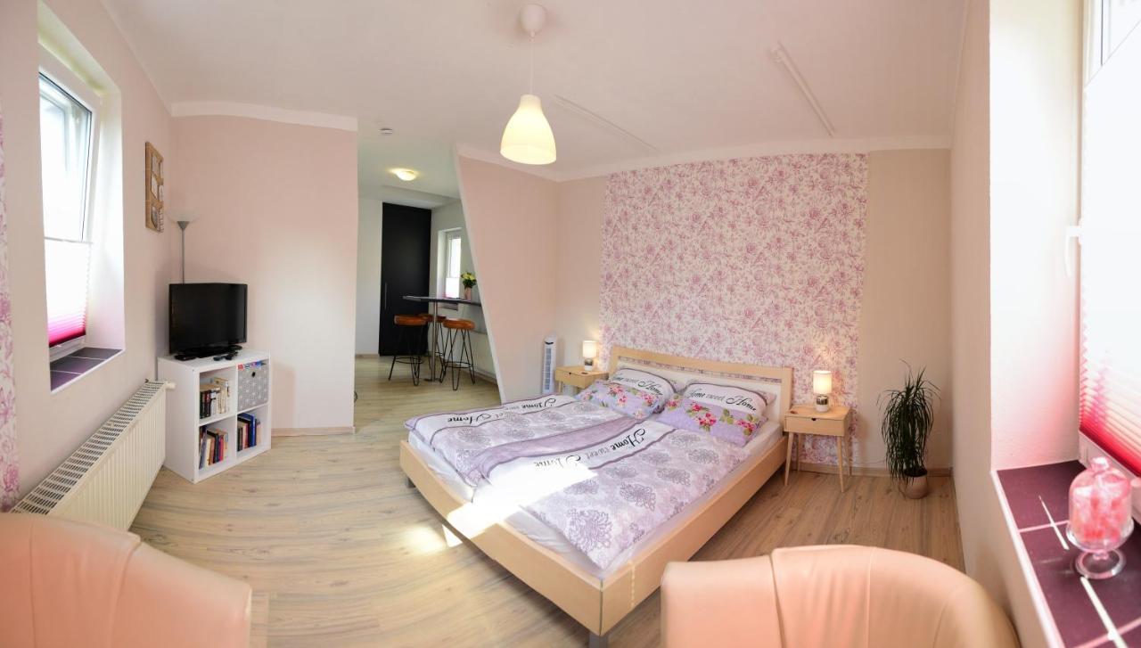 Ferienwohnung Am Zeulenrodaer Meer Buitenkant foto