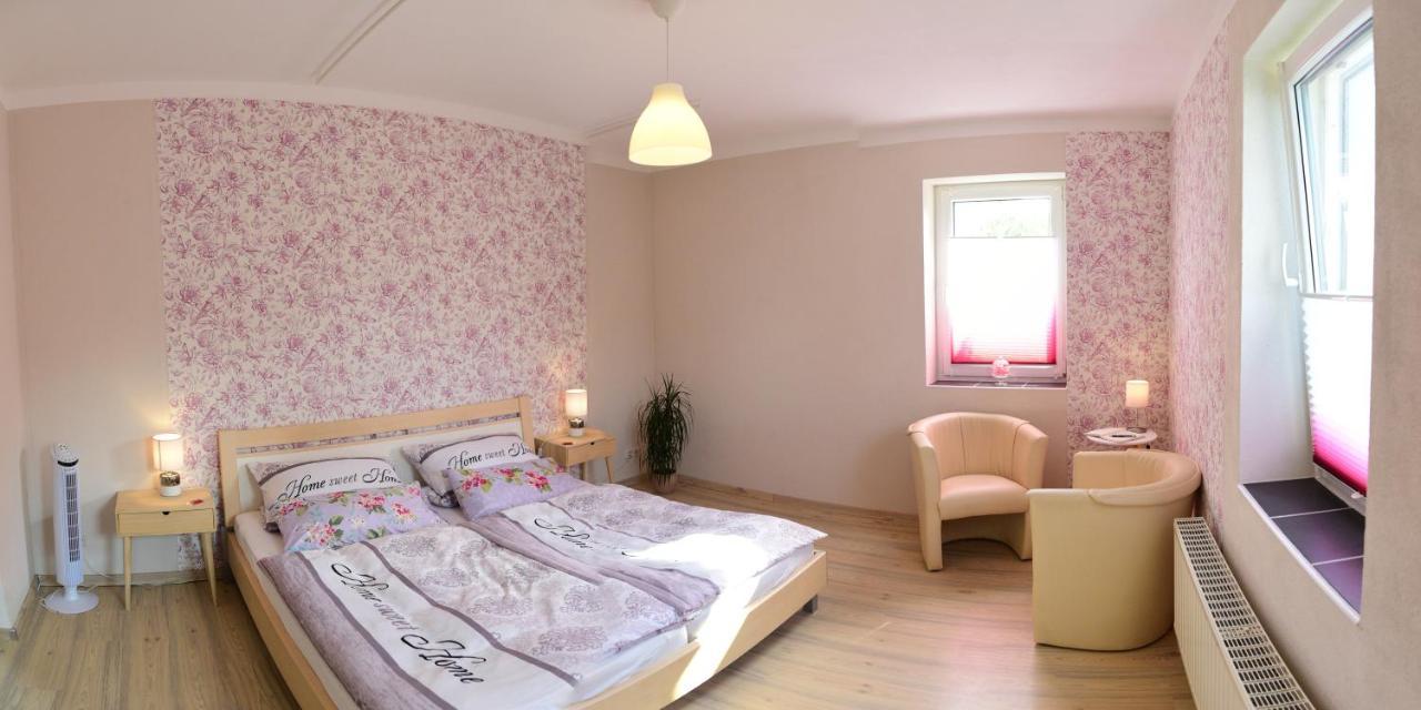 Ferienwohnung Am Zeulenrodaer Meer Buitenkant foto