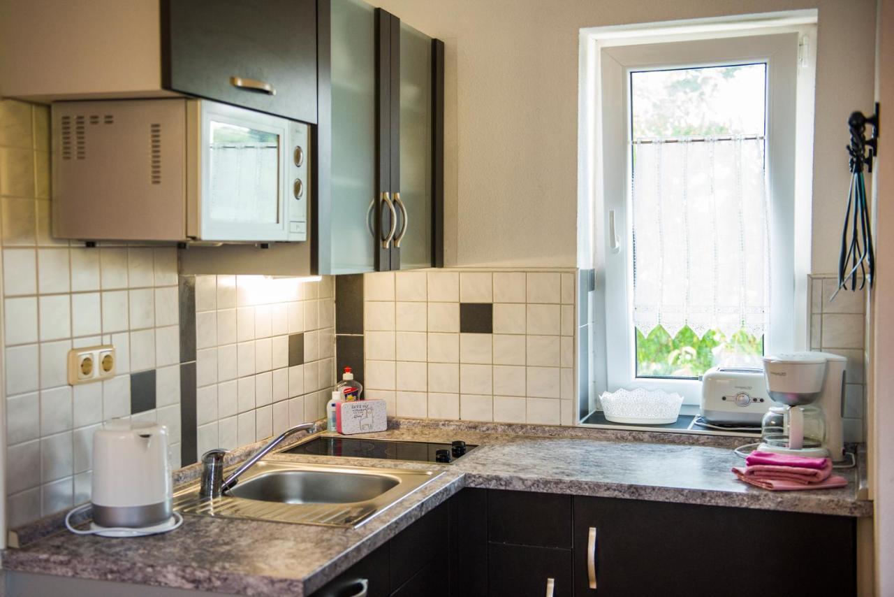 Ferienwohnung Am Zeulenrodaer Meer Buitenkant foto