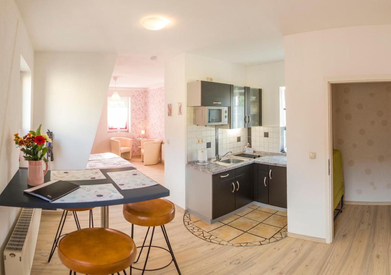 Ferienwohnung Am Zeulenrodaer Meer Buitenkant foto