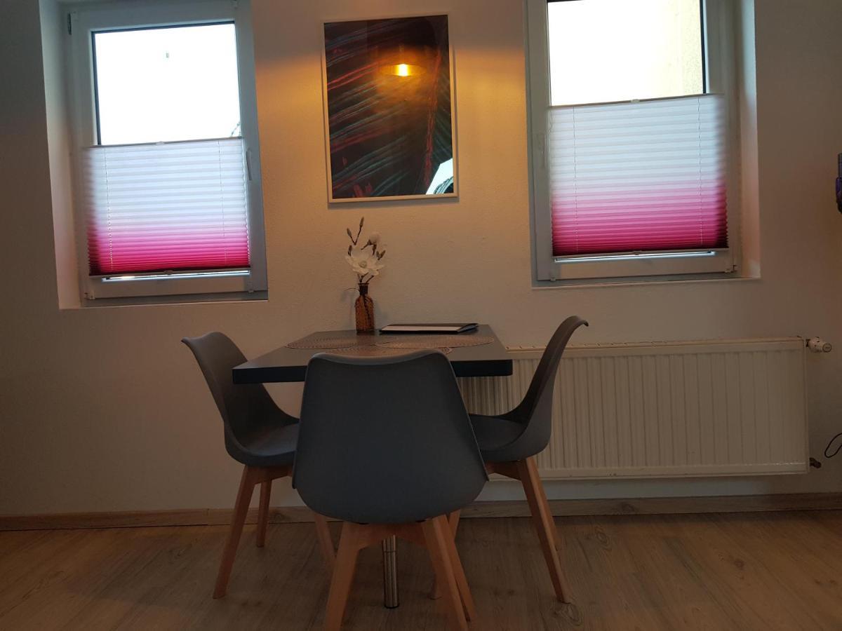 Ferienwohnung Am Zeulenrodaer Meer Buitenkant foto