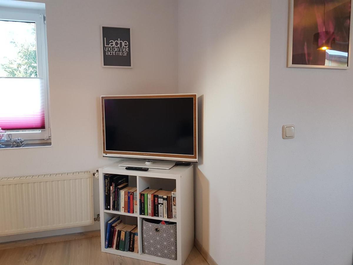 Ferienwohnung Am Zeulenrodaer Meer Buitenkant foto
