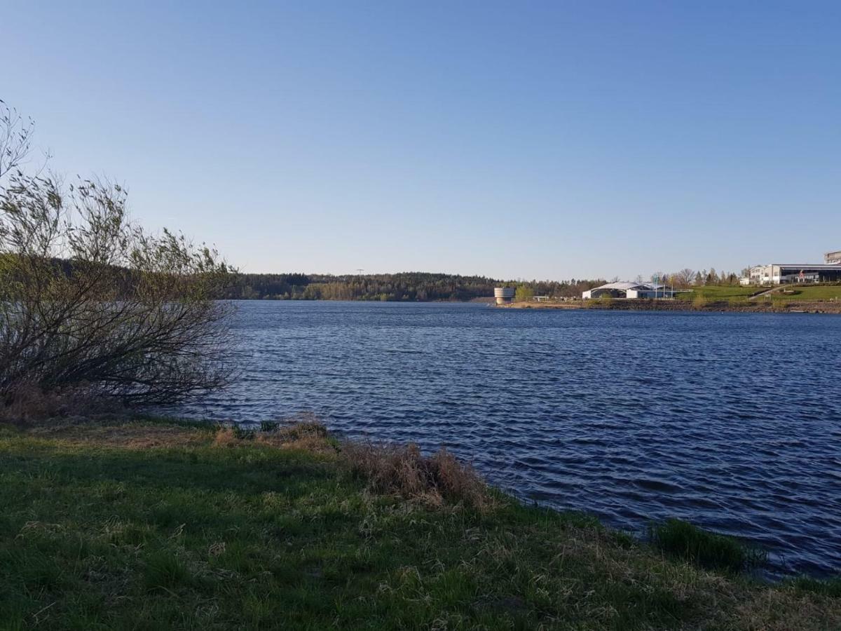 Ferienwohnung Am Zeulenrodaer Meer Buitenkant foto